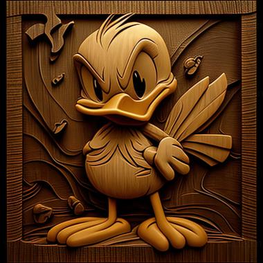 3D модель Святой Твити из Looney Tunes (STL)